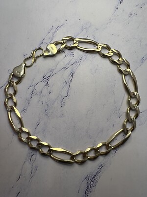 ブレスレット Italy 10k YG s-l400.jpg