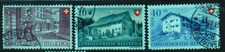 Switzerland 1949 3 stamps SG 506/7, 9 Used cat £25