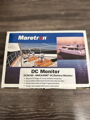 Maretron Direct Current [DC] Monitor (dcm100-01) (dcm10001)