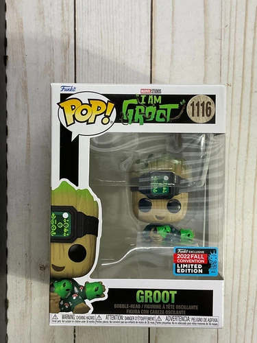 Funko Pop! Vinyl: Marvel - Groot #1116 2022 Fall Convention Exclusive - A03