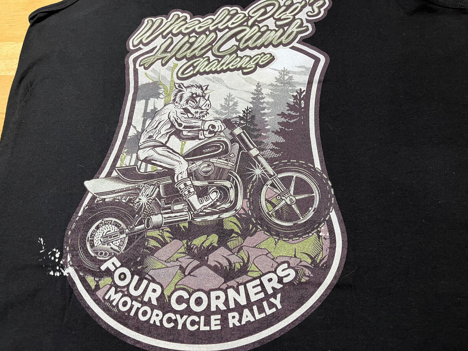 Wheelie Pig's Hill Climb Challenge Four Corners Motor… Gem