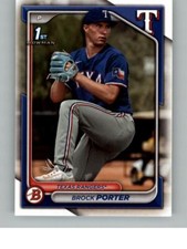 2024 Bowman Brock Porter BP-36 Prospects Texas Rangers