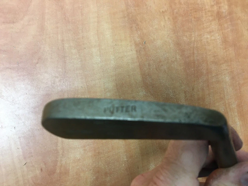 MACGREGOR RADITE 7-R PUTTER Right Handed Hickory Wood Shaft Accurate Dayton Ohio - Image 3 of 4