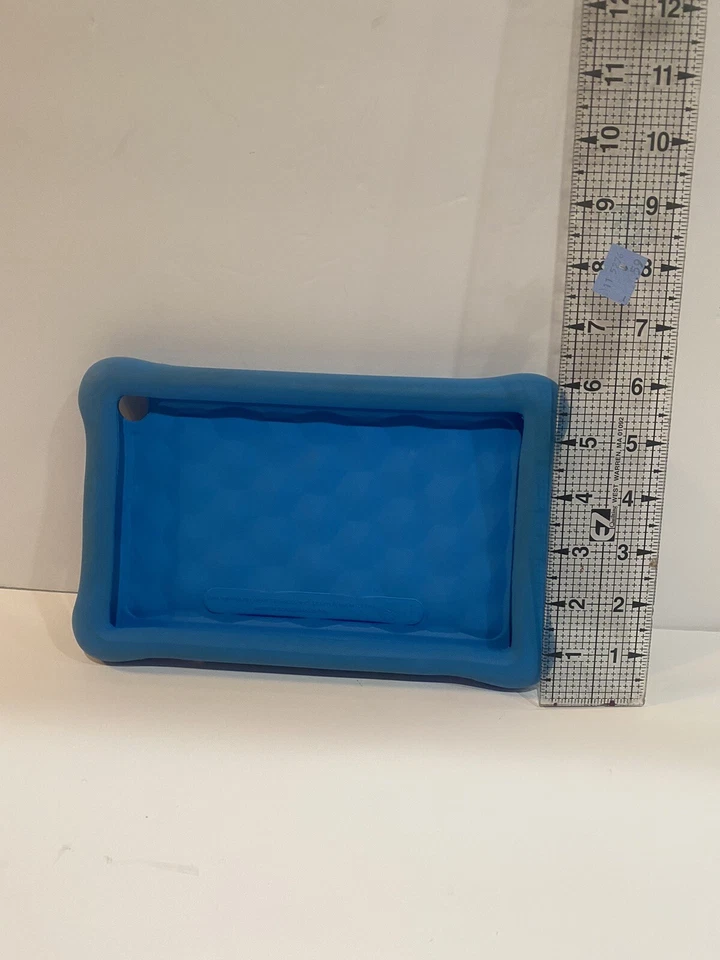 Capa protetora azul para um tablet Amazon tempo livre  - Imagem 4 de 4