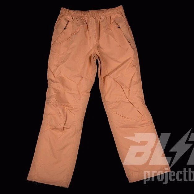 PANTALON PANTALON COUTURE COLLÉE SUPREME SS17 ORANGE CORAIL TAILLE S PETIT 2017