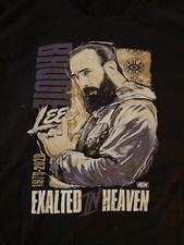 AEW MR. BRODIE LEE Memorial T Shirt XXXL EUC The Dark Order Exalted In Heaven