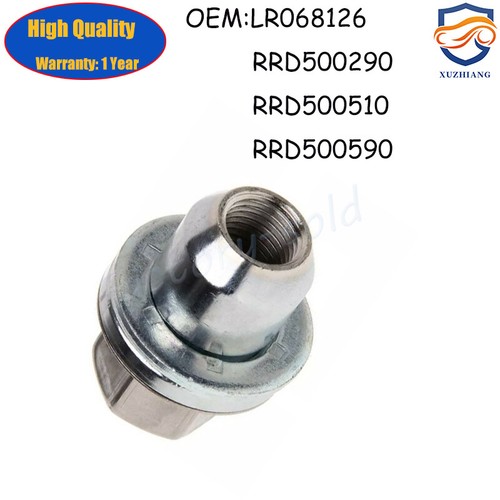 GEN2 Black Wheel Nut Bolt Covers 22mm For Range Rover Sport [LW] 2013-2020 - Set, Alloy Wheels