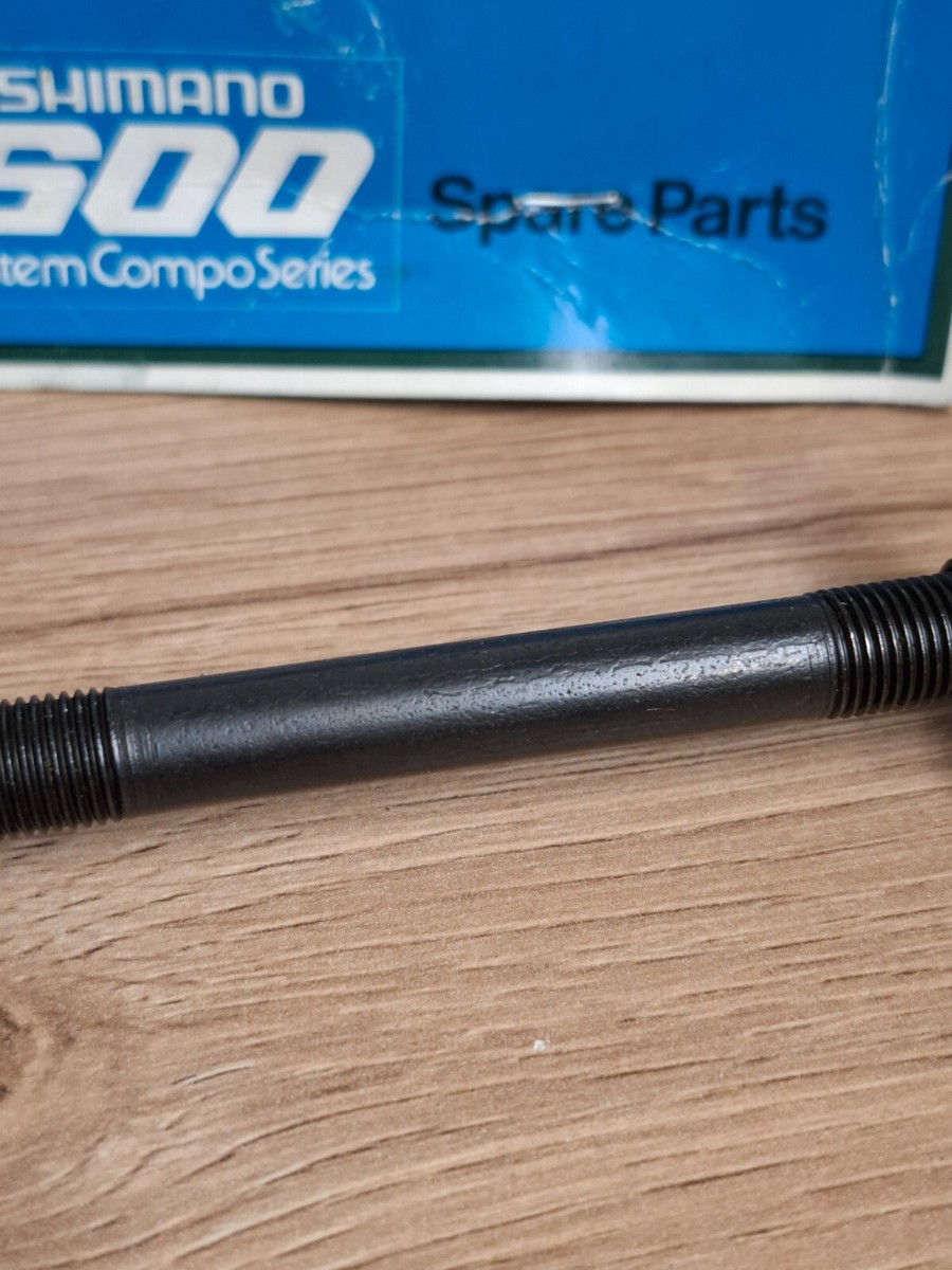 Shimano Retro Parts NIB NOS 600EX Complete Hub Axle 131mm O.L.