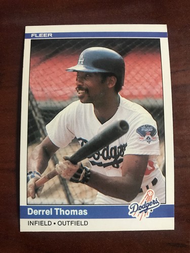 1984 Fleer Baseball - You Pick - Complete Your Set - Picture 48 of 223