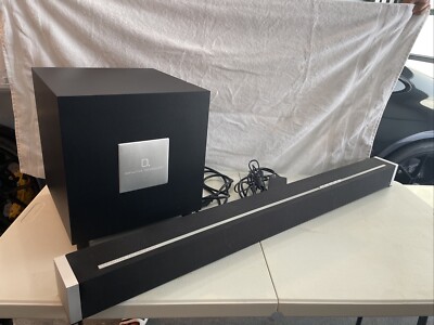 Definitive Technology W Studio Powered sound bar with DTS Play-Fi  and Wireless