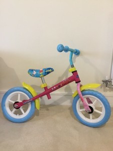 peppa balance bike