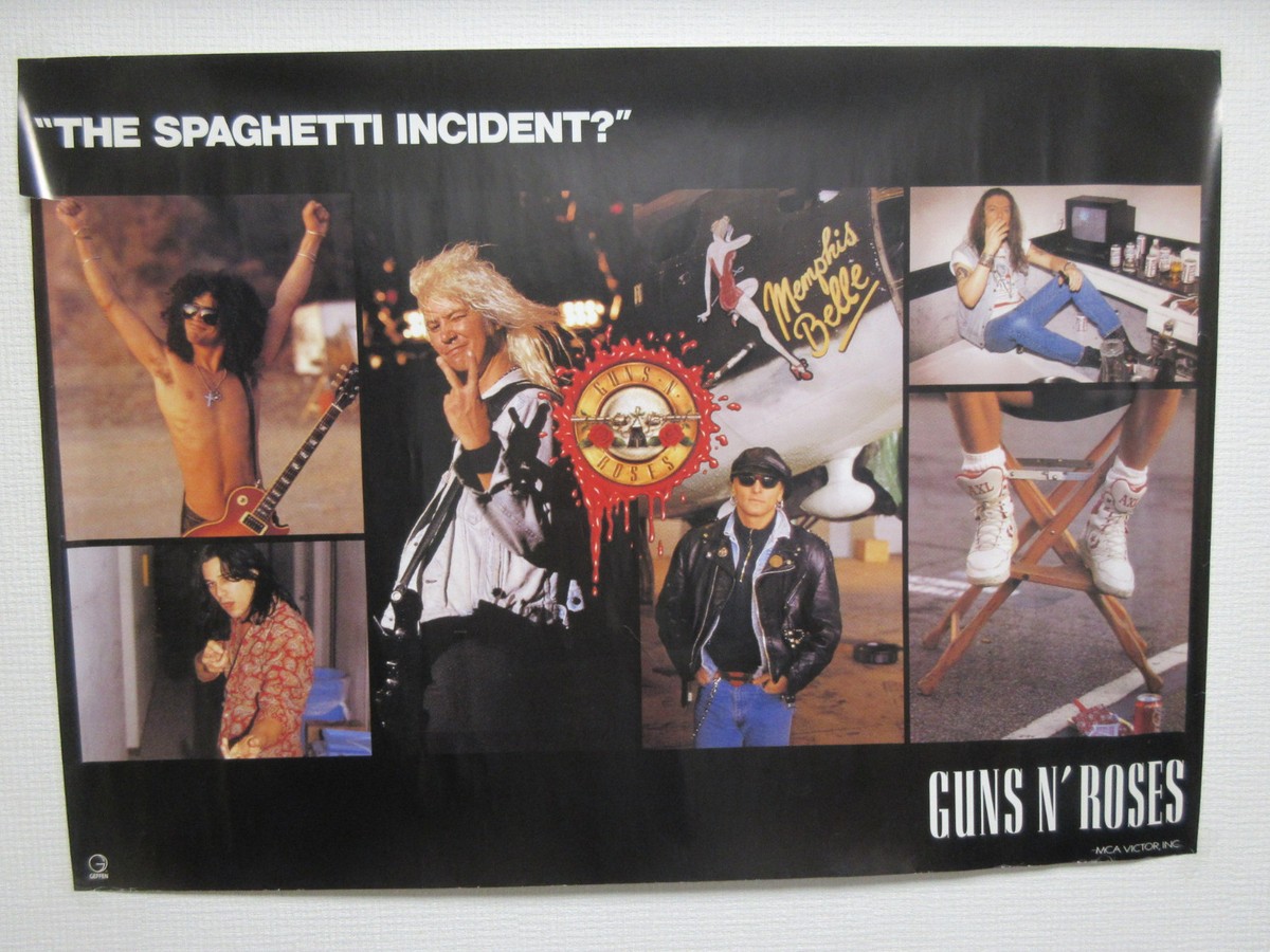 洋楽 Guns N Roses The Spaghetti 61ULVcOBxzL._UF1000,1000_QL80_.jpg