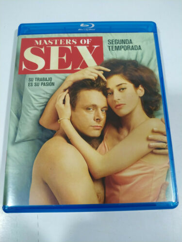 Masters of Sex Second Season 2 Complete - 4 X Blu-Ray - 3T - Picture 1 of 6