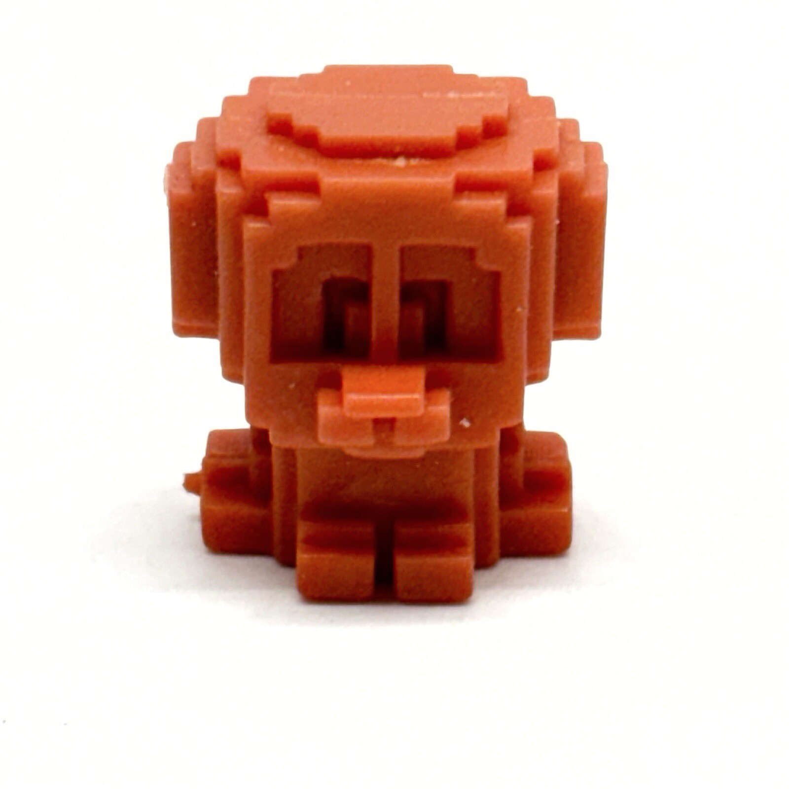 Bit Figs Orange Dog Glyos Vending Machine Loose Mini Figure  