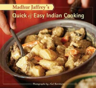 Madhur Jaffrey's Quick & Easy Indian Cooking - Paperback - GOOD