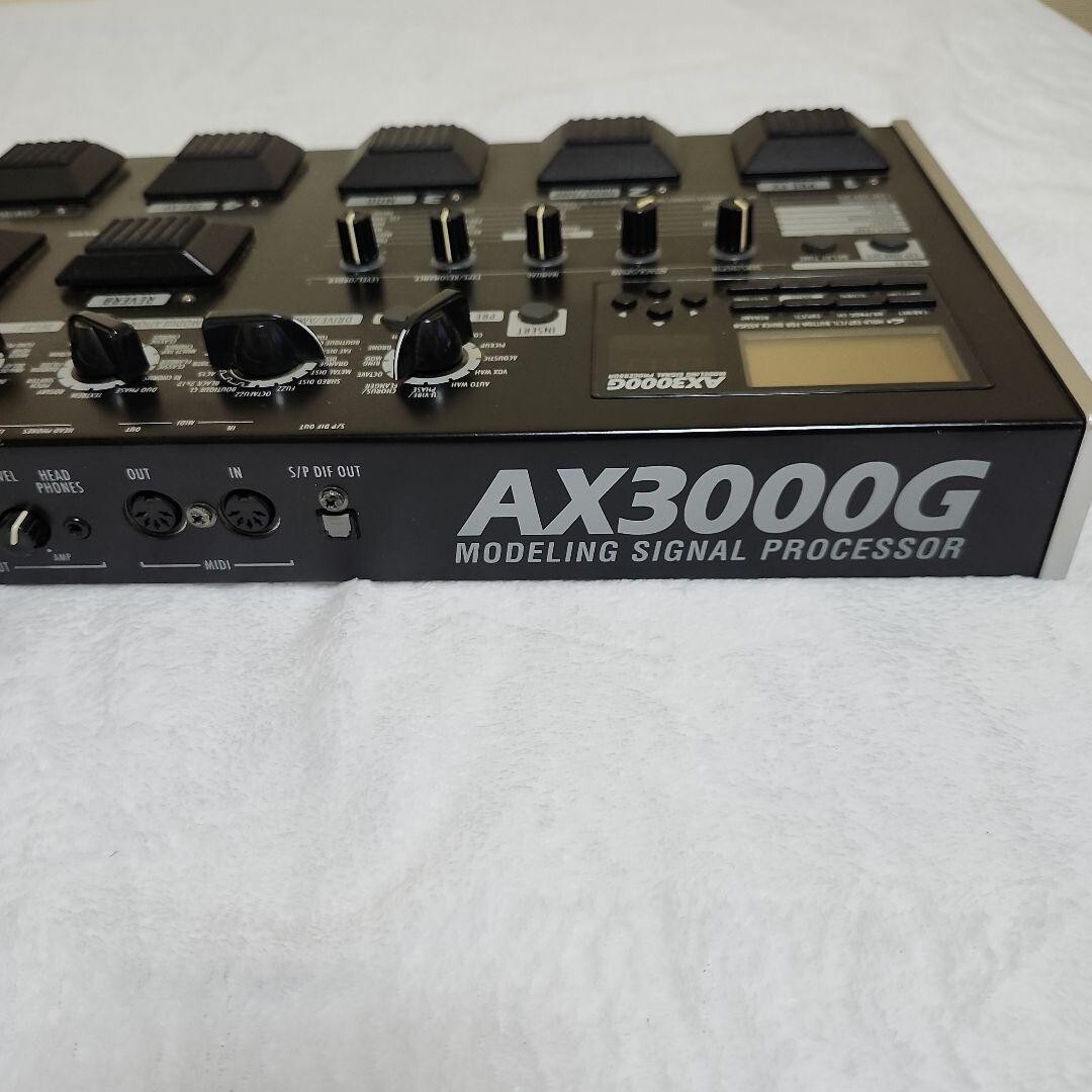 KORG AX3000G ギターマルチエフェクター Korg AX3000G ToneWorks Guitar Effects Pedal Multi-Effects Japan | eBay