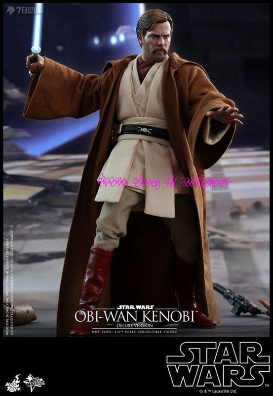 HT Mms478 1/6 Star Wars: Obi-Wan Kenobi Deluxe Edition Action