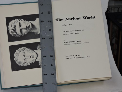 The Ancient World, Vol. 2 Joseph Ward Swain - Picture 4 of 5