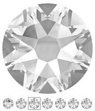 Swarovski Cristal Transparente Plano Láminado Trasero Para Gemas Dientes SS5 Paquete de 50 Piezas