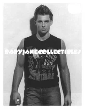 JAMES MARSEN photo #1 SEXY BEEFCAKE SLEEVELESS MUSCLE (bw-N)