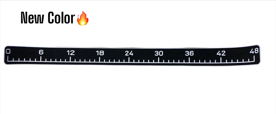 Regla de pesca de espuma Eva 48" Foto 3 de 4