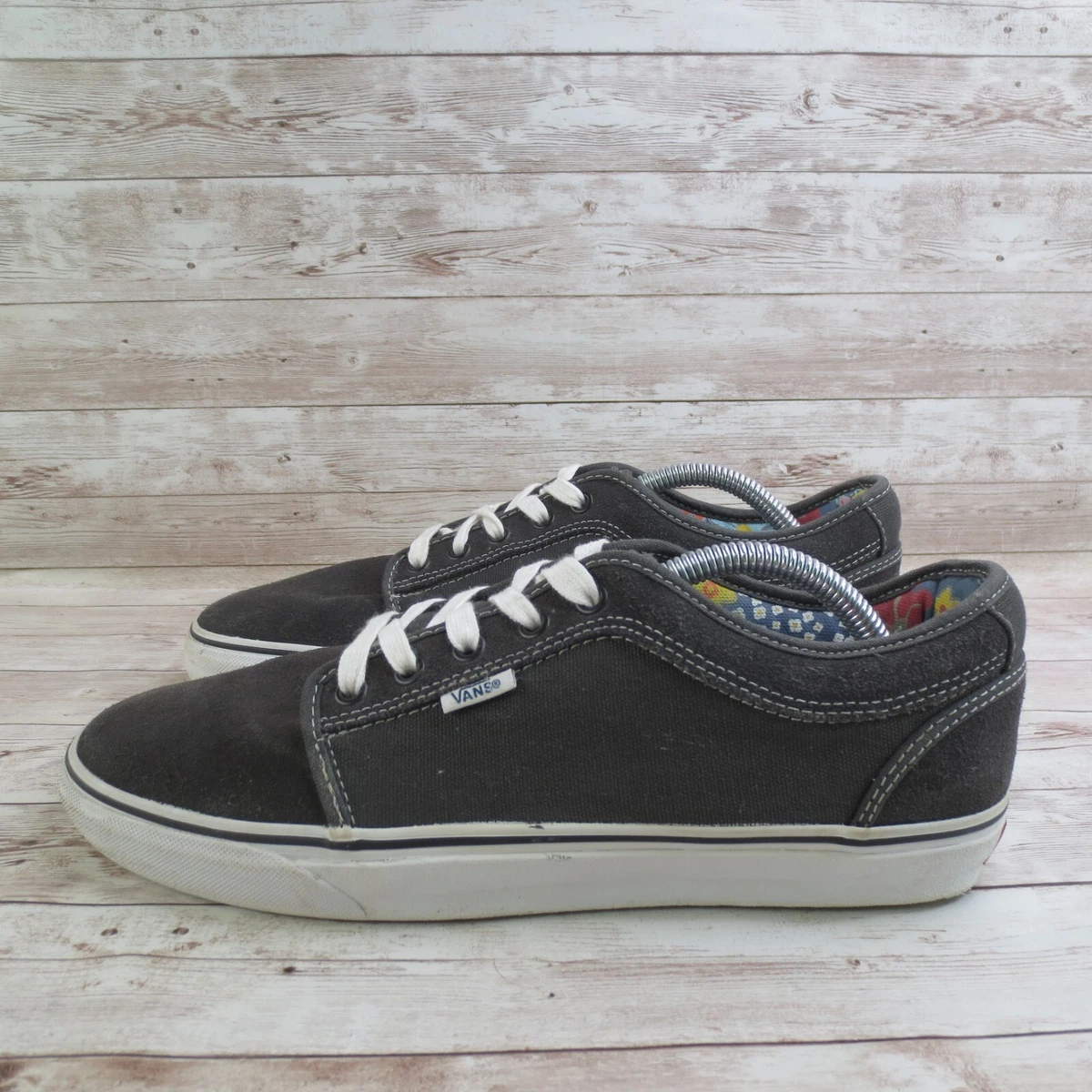 Vans low pro leather outlet