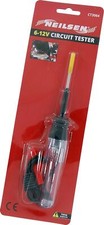 Automotive Car Dc 6-12V Circuit Tester Heavy Duty Wire Test Light Probe Tool