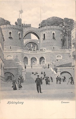 BR95484 helsingborg terassen  sweden