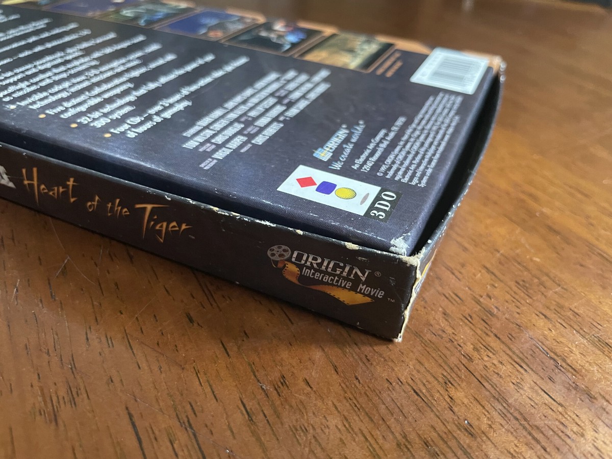 Wing Commander III: Heart of the Tiger 3DO Game 1995 In Long Box