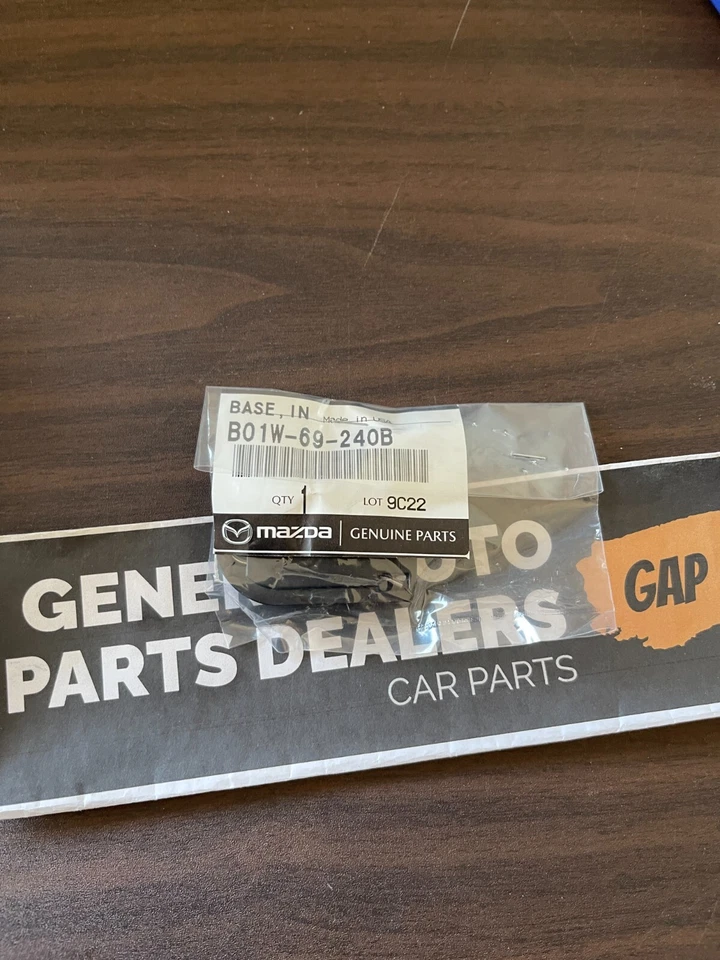 Genuine MAZDA OEM RX-7 RX7 FD3S Interior Room Rear View Mirror & Base Set Foto 3 de 4