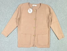 New ANRABESS Cardigan Womens Medium Long Sleeve Knit Button Down Sweater Blazer