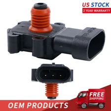 OEM GM  MAP SENSOR LS1 4.8 5.3 6.0  MANIFOLD AIR PRESSURE 09359409 16249939 AFC
