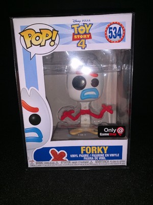 sad forky