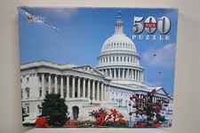NEW Golden Books 500 Piece Jigsaw Puzzle United States Capitol Building