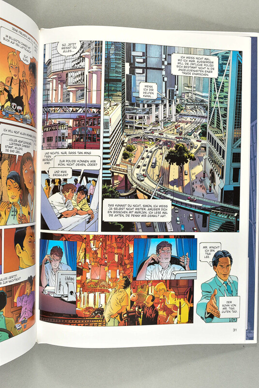 Thumbnail - Largo Winch 15. Hüter Des Tao. Hc. Schreiber & Leser. 2007