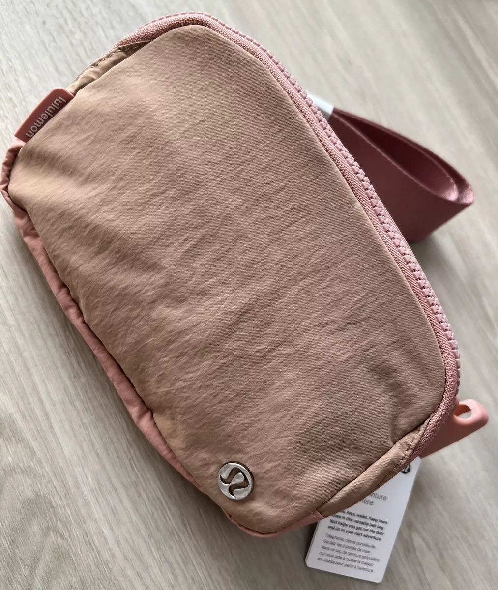 Lululemon Everywhere Belt Bag 1L Pink Clay Pink Pastel PCLY/PNPA