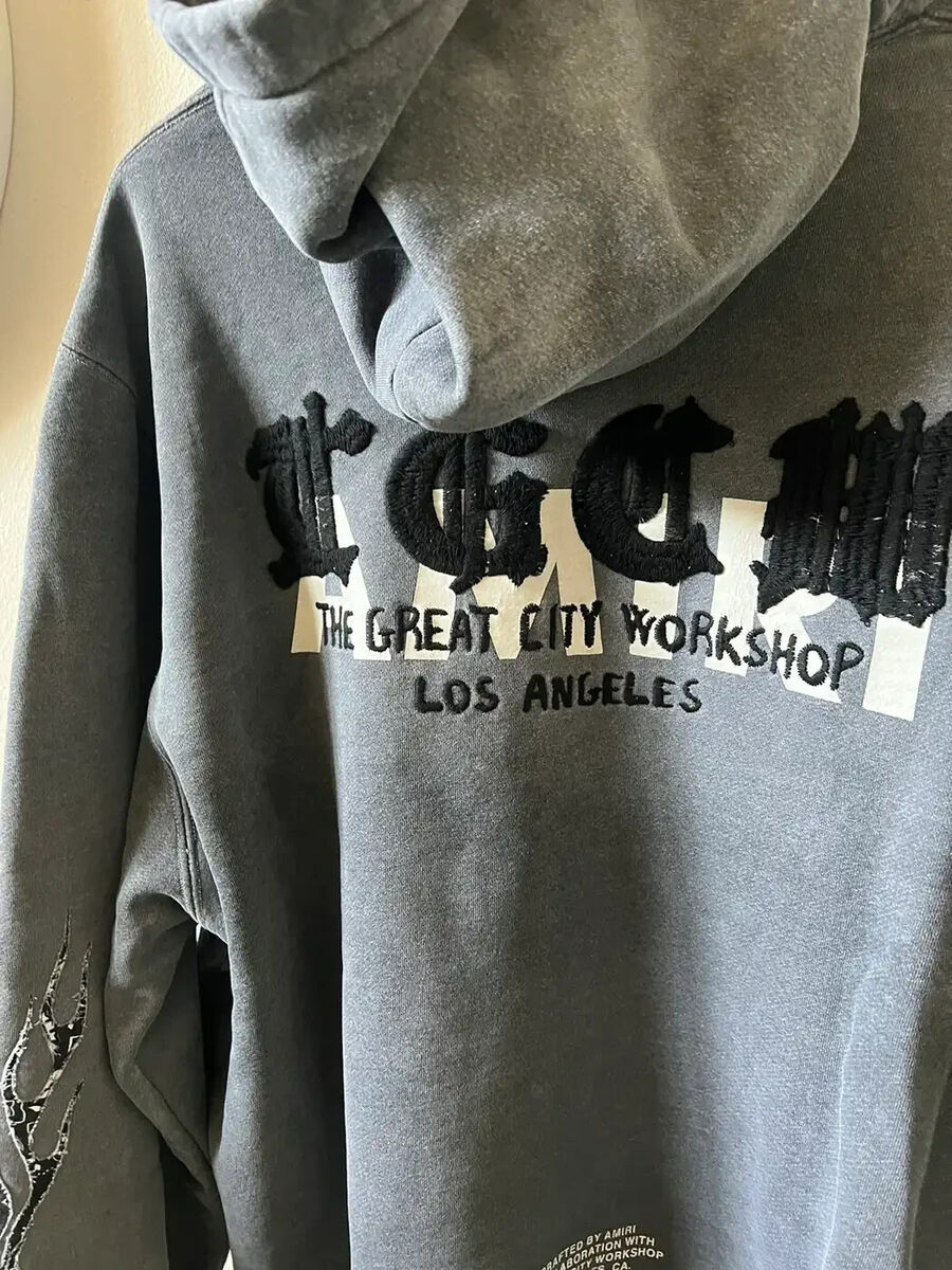 Amiri TGCW Flames Hoodie Black | eBay Amiri TGCW Flames Hoodie Black | eBay