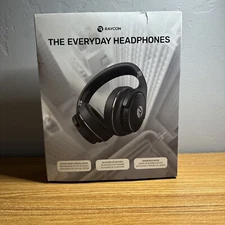 Raycon Wireless Noise-Cancelling Over-the-Ear Headphones - Black