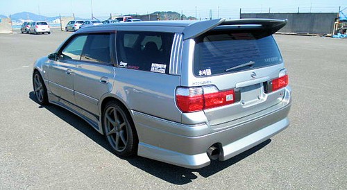 MA Style Rear Boot Trunk Spoiler For Nissan Stagea M34 | eBay