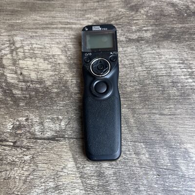 Pixel Pro Tw-283TX Shutter Release Timer Remote Control Black Wireless for Nikon
