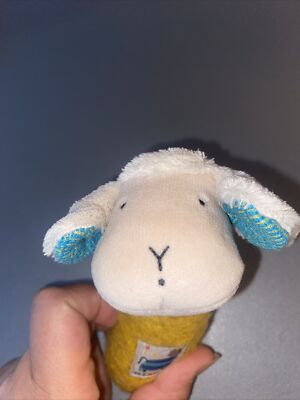 Doudou hochet Pouet mouton Les Zig et Zag Moulin Roty