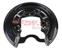Metzger 6115230 Spritzblech, Bremsscheibe FüR Audi Skoda VW