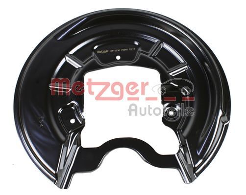 Metzger 6115230 Spritzblech, Bremsscheibe FüR Audi Skoda VW-image