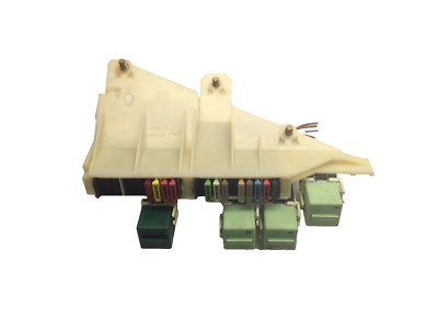   BMW 528I E39 REAR TRUNK RELAY FUSE BOX 1998 61138371884 OEM AS17