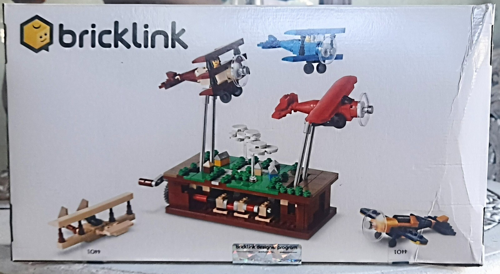 LEGO 910028 Bricklink Designer Program LIMITED Pursuit Of Flight 