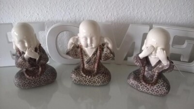 Buddha , nicht hören, nicht sehen, nicht sprechen , Casa Nova, Neu