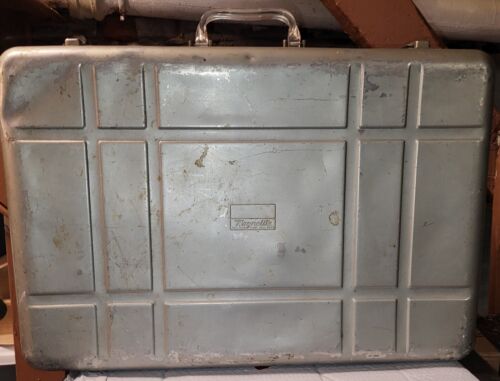 Valigia da viaggio in alluminio Waynelite leggera, 20,5 pollici × 14 pollici × 7 pollici - Foto 1 di 14