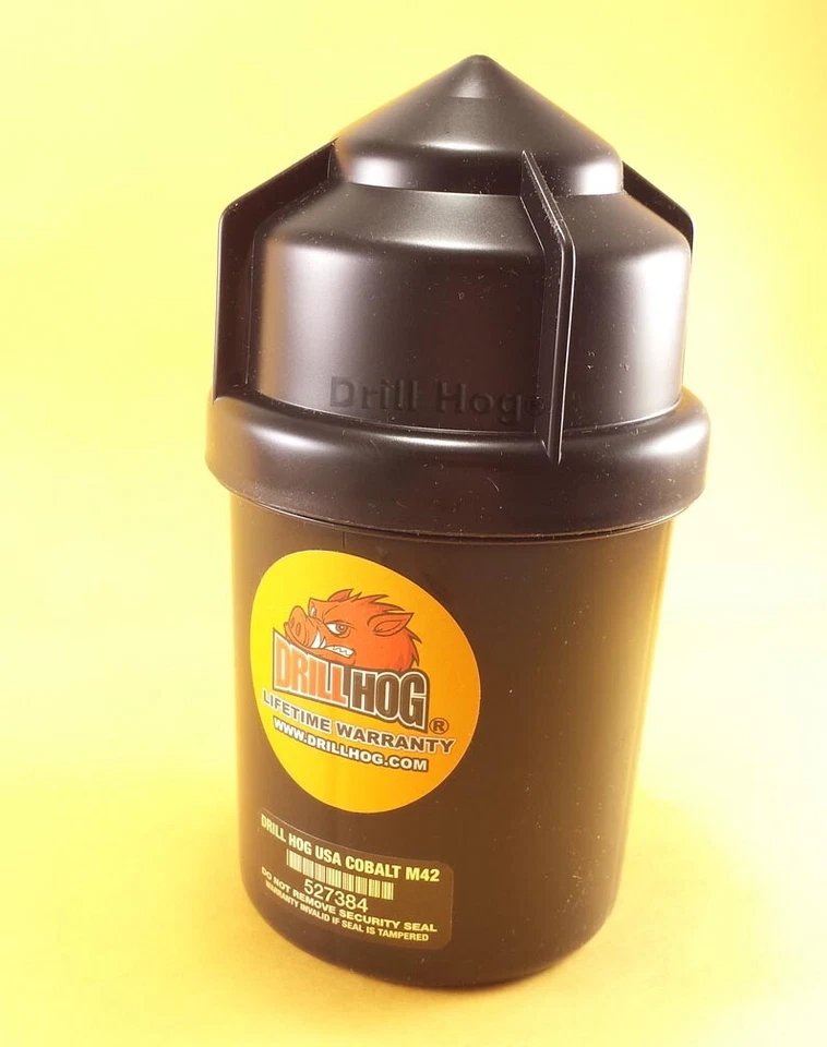 Juego de brocas de cobalto Drill Hog® 29 piezas M42 taladros 1/16-1/2 100 % garantía de por vida Foto 3 de 4