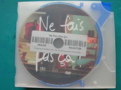 DVD Slim Box NICHT CA (b31a)