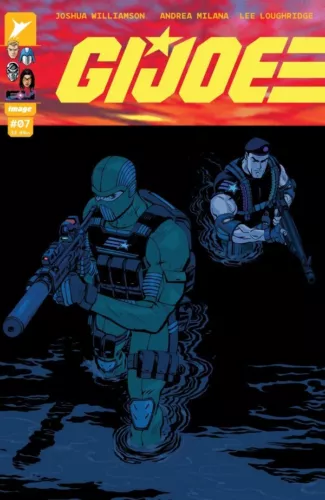 GI Joe #7 Cover A Tom Reilly 5/28 Image Comics